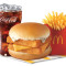 Evm Filet O Fish Dubbele Patty Burger