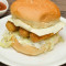 Fish Potato Cheese Burger