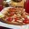 Cherry Tomato Buffalo Cheese Brushetta