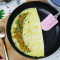 Keema Omelette With 2 Pcs Toast