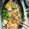 Veg Handmade Noodles Soup