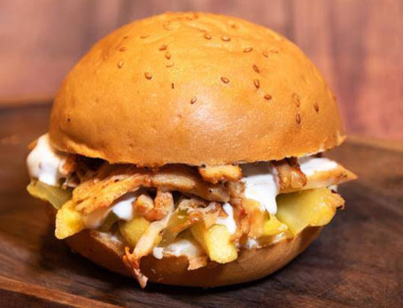 Shawrma Chicken Burger