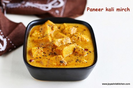 Paneer Kali Mirch