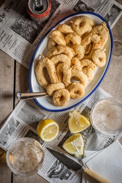 Calamares A La Romana