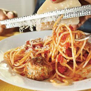 Spaghetti En Gehaktballetjes