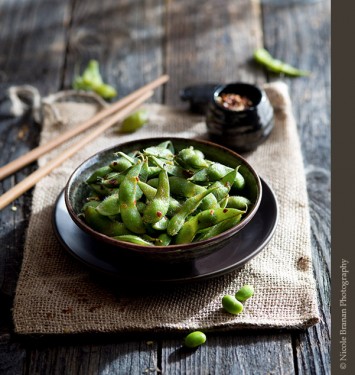 Pittige Edamame