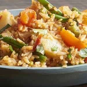 Vegetarische Biryani