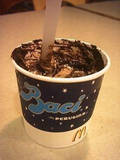 Mcflurry Banaan Karamel Oreo