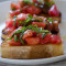 Bruschetta Met Tomaat