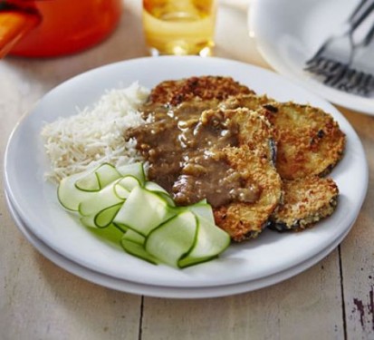 Katsu Curry (Yasai) - Sweet Potato, Aubergine And Butternut Squash