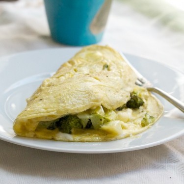 Kaas Omelet