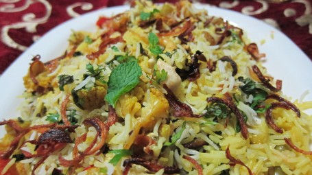 Vegetarisch Hyderabadi Biryani