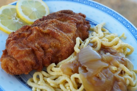 Schnitzel Jägerssaus