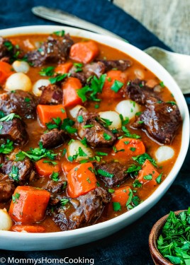 Rundvlees Bourguignon