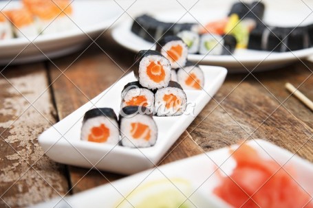 Zalm Maki