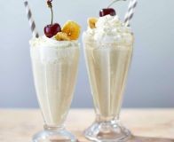 Bananenmilkshake