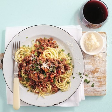 Fettuccine Bolognese