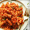 Veg. Pasta Met Rode Saus