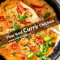 Schweinefleisch-Thaise-Curry