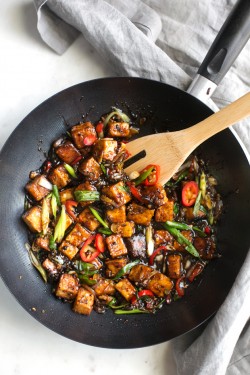 Zout En Peper Tofu