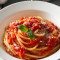 Fettuccine Al Pomodoro En Mozzarella