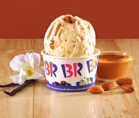 Roasted Californian Almond Ice Cream (100 Ml)