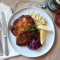 Schnitzel Zwiebeln