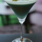 Blue Litchi Martini