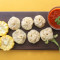 Corn Cheese Momo Steamed