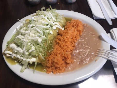 Groene Enchiladas