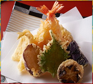 Geassorteerde Tempura