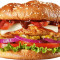 Overval De Roost Chicken Burger