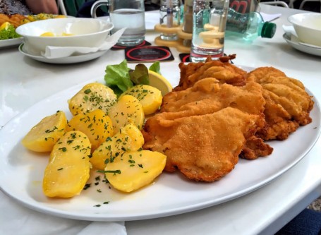 Kalfswienerschnitzel