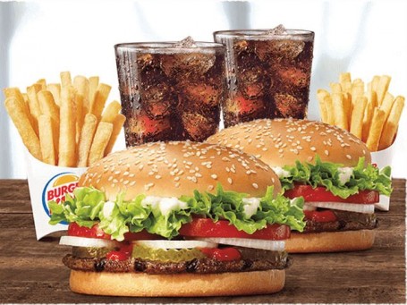 Whopper® Jr. Maaltijd