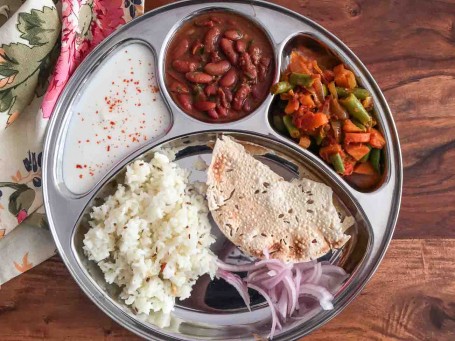 Rajma-Rijst