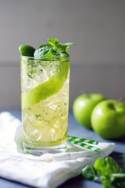 Groene Appelmojito