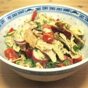 Fattoush-Salade