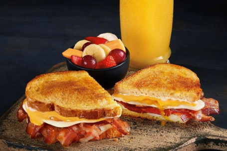 Breakfast N' Bread Melt-Combi