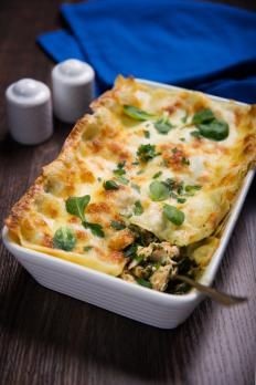 Lasagne Met Spinaci