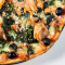 Pizza Met Zalm En Spinazie