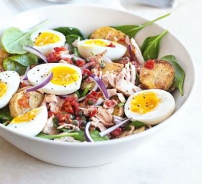 Tuna Nicoise Salade