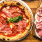 Pizza Salame En Prosciutto