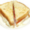 Getoaste Ham- En Kaassandwich