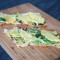 Vegetarische Flammkuchen