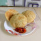 Sattu Kachori Litti 3 Pc With Pickle