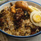 Mutton Biryani With Aloo And Egg