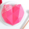 Pink Pinata Heart Cake [Eggless]