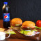 2 Non Veg Burgers Pepsi