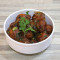 Vegetarisch Manchurian Droog Vol