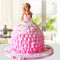 Doll Cake 600Gram